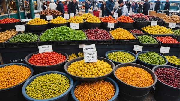 Découvrir les trésors cachés du marché calaisien