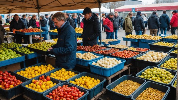 Découvrir les trésors cachés du marché de Calais